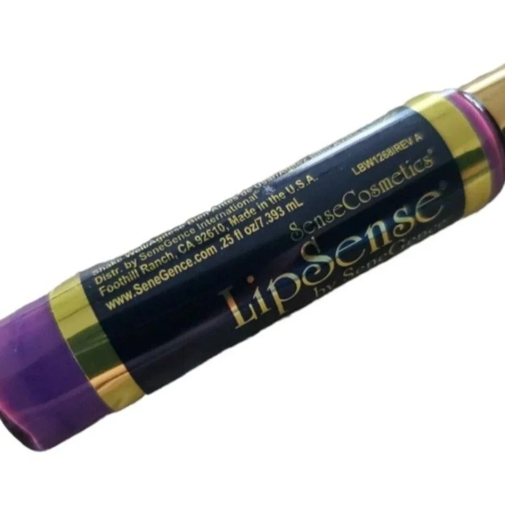 SeneGence Lipstick Purple Lilac Lacquer LipSense Color Sealed .25 oz NEW